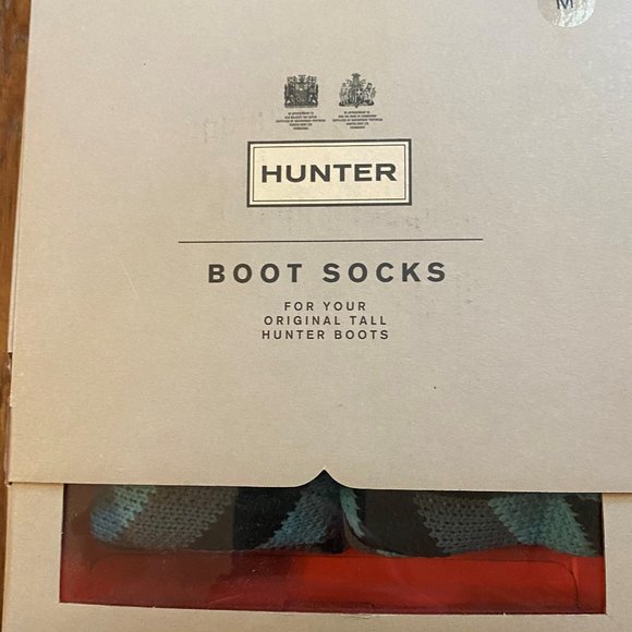 Hunter Tall Boot Socks - Picture 1 of 2